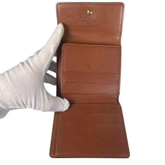 Authentic Louis Vuitton Monogram TriFold Wallet - Picture 7 of 13